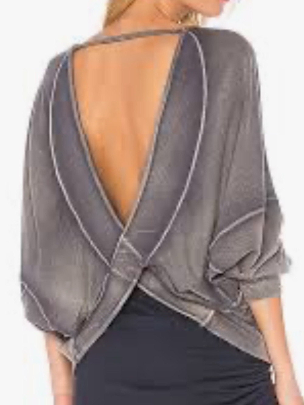 Free People Back It Up Pullover - Picture 8 of 8
